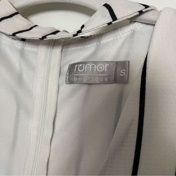 LF Striped Romper - Picture 2 of 6